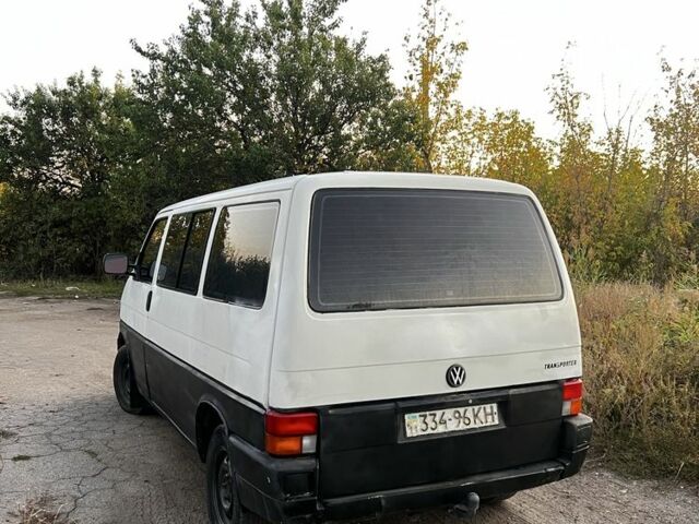 Білий Фольксваген Transporter, об'ємом двигуна 0 л та пробігом 450 тис. км за 3300 $, фото 2 на Automoto.ua
