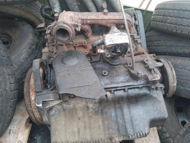 Белый Фольксваген Transporter, объемом двигателя 2.4 л и пробегом 500 тыс. км за 3600 $, фото 17 на Automoto.ua