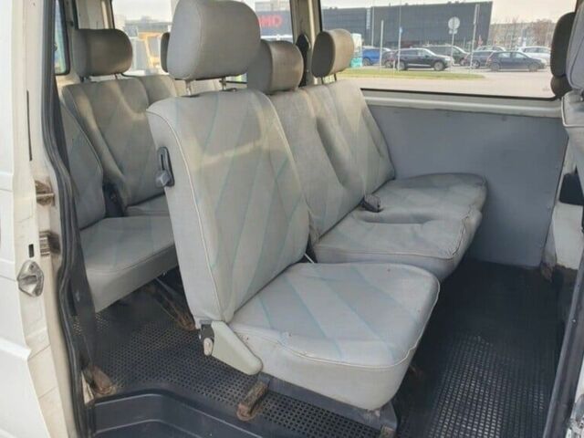 Белый Фольксваген Transporter, объемом двигателя 2.4 л и пробегом 273 тыс. км за 1800 $, фото 7 на Automoto.ua