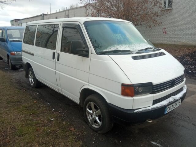 Білий Фольксваген Transporter, об'ємом двигуна 1.9 л та пробігом 250 тис. км за 3900 $, фото 2 на Automoto.ua
