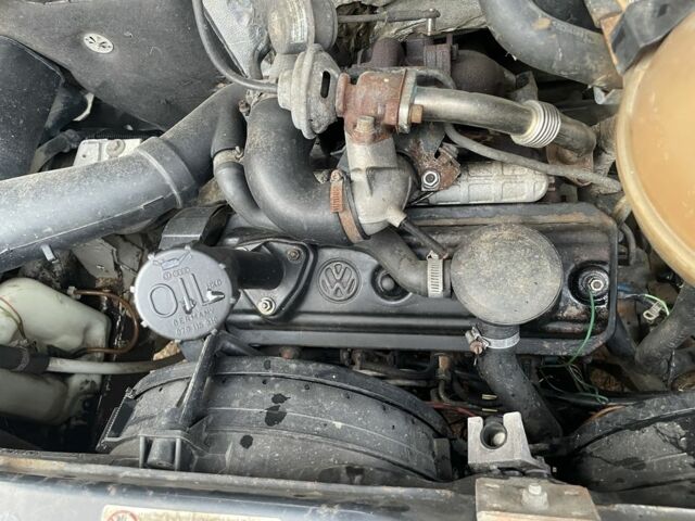 Білий Фольксваген Transporter, об'ємом двигуна 1.9 л та пробігом 360 тис. км за 2600 $, фото 3 на Automoto.ua