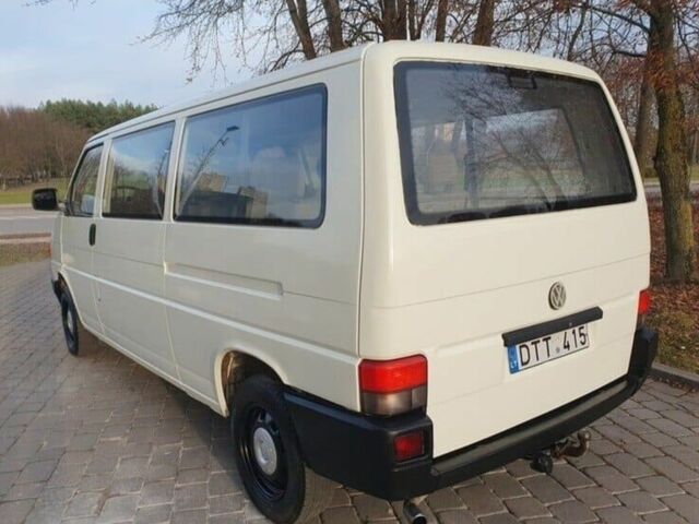 Белый Фольксваген Transporter, объемом двигателя 2.4 л и пробегом 273 тыс. км за 1800 $, фото 6 на Automoto.ua