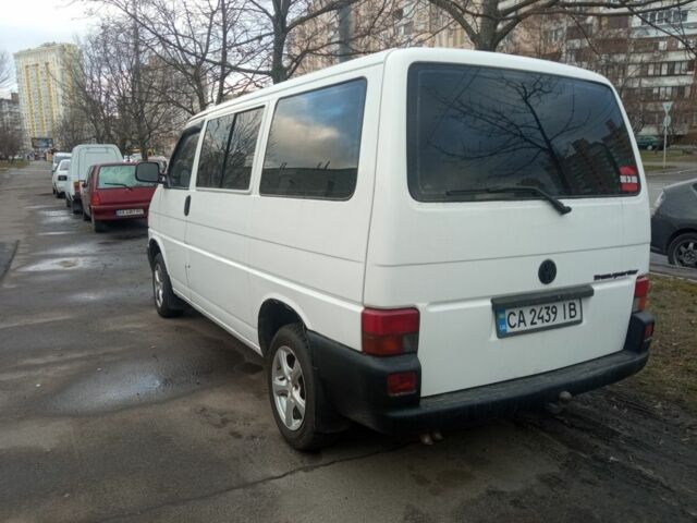 Білий Фольксваген Transporter, об'ємом двигуна 1.9 л та пробігом 250 тис. км за 3900 $, фото 3 на Automoto.ua