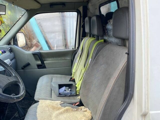 Білий Фольксваген Transporter, об'ємом двигуна 2.4 л та пробігом 3 тис. км за 5500 $, фото 8 на Automoto.ua