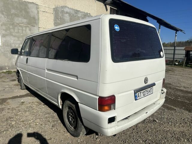 Белый Фольксваген Transporter, объемом двигателя 1.9 л и пробегом 222 тыс. км за 3300 $, фото 4 на Automoto.ua