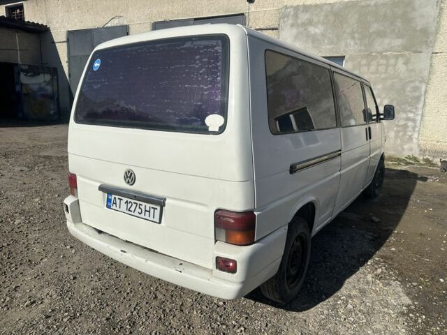 Белый Фольксваген Transporter, объемом двигателя 1.9 л и пробегом 222 тыс. км за 3300 $, фото 5 на Automoto.ua