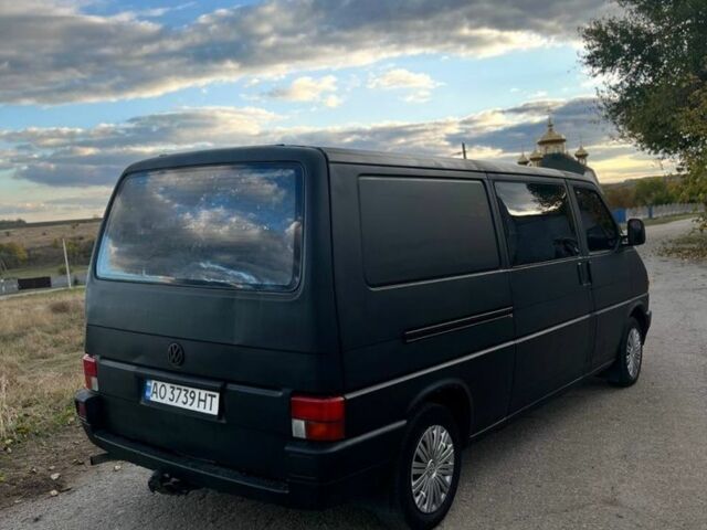 Белый Фольксваген Transporter, объемом двигателя 1.9 л и пробегом 250 тыс. км за 3100 $, фото 2 на Automoto.ua