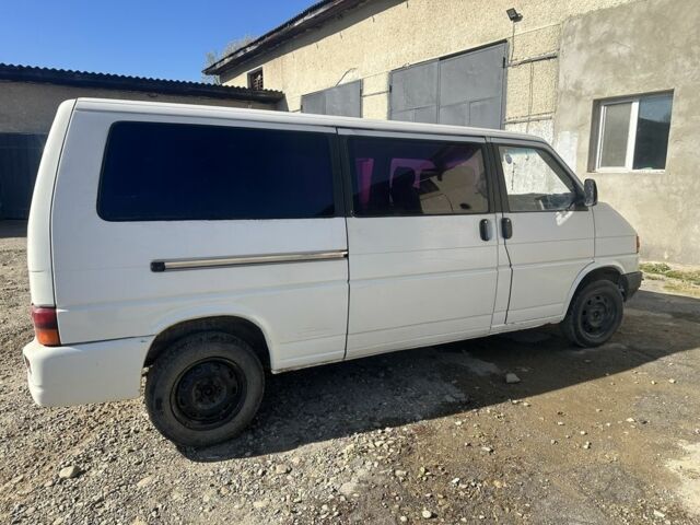 Белый Фольксваген Transporter, объемом двигателя 1.9 л и пробегом 222 тыс. км за 3300 $, фото 6 на Automoto.ua