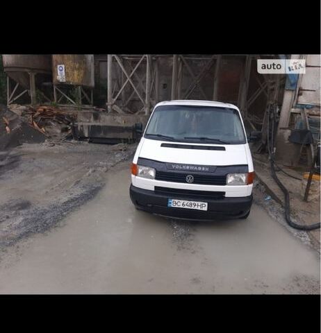 Білий Фольксваген Transporter, об'ємом двигуна 1.9 л та пробігом 494 тис. км за 4300 $, фото 2 на Automoto.ua