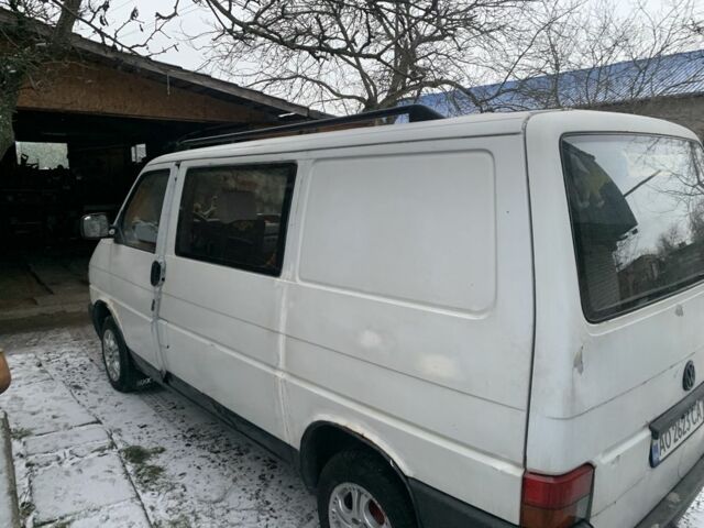 Фольксваген Transporter 1996 в Буче на Automoto.ua Белый Фольксваген Transporter, объемом двигателя 1.9 л и пробегом 350 тыс. км за 4500 $, фото 3 на Automoto.ua