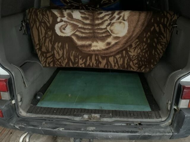 Фольксваген Transporter 1996 в Буче на Automoto.ua Белый Фольксваген Transporter, объемом двигателя 1.9 л и пробегом 350 тыс. км за 4500 $, фото 9 на Automoto.ua