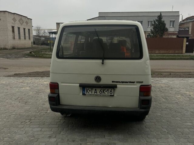 Белый Фольксваген Transporter, объемом двигателя 2.5 л и пробегом 411 тыс. км за 2699 $, фото 6 на Automoto.ua