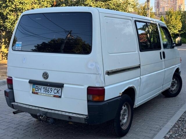 Фольксваген Transporter 1996 в Одессе на Automoto.ua Белый Фольксваген Transporter, объемом двигателя 1.9 л и пробегом 250 тыс. км за 3500 $, фото 9 на Automoto.ua