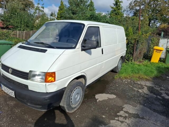 Білий Фольксваген Transporter, об'ємом двигуна 0 л та пробігом 370 тис. км за 2600 $, фото 1 на Automoto.ua