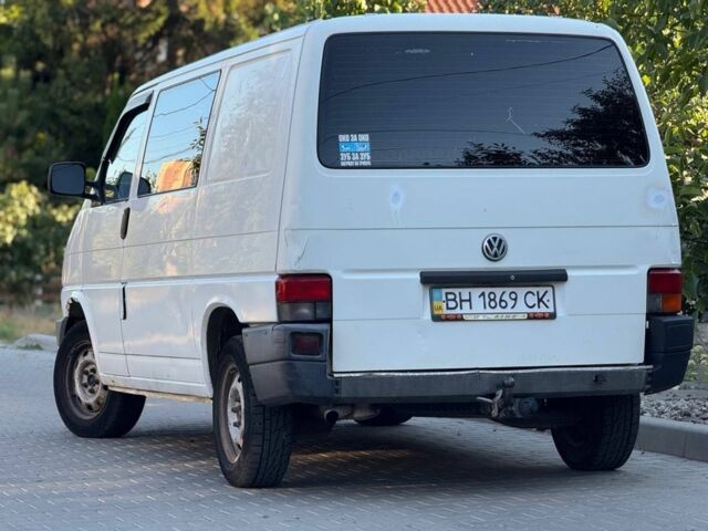 Фольксваген Transporter 1996 в Одессе на Automoto.ua Белый Фольксваген Transporter, объемом двигателя 1.9 л и пробегом 250 тыс. км за 3500 $, фото 7 на Automoto.ua