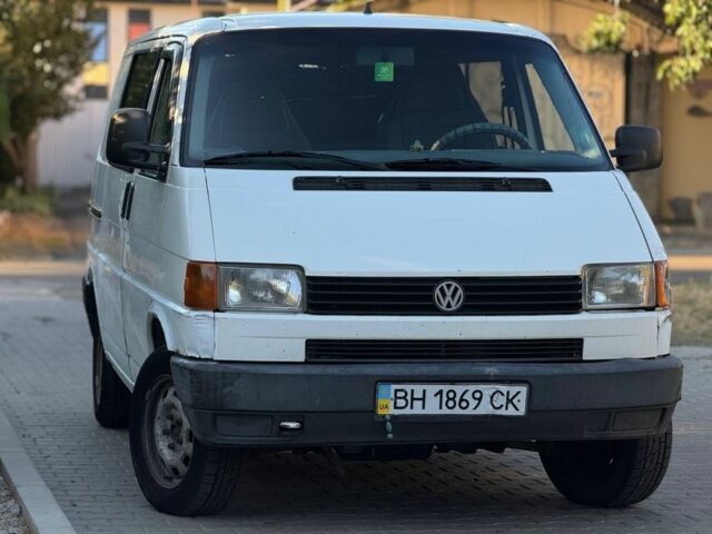 Фольксваген Transporter 1996 в Одессе на Automoto.ua Белый Фольксваген Transporter, объемом двигателя 1.9 л и пробегом 250 тыс. км за 3500 $, фото 4 на Automoto.ua
