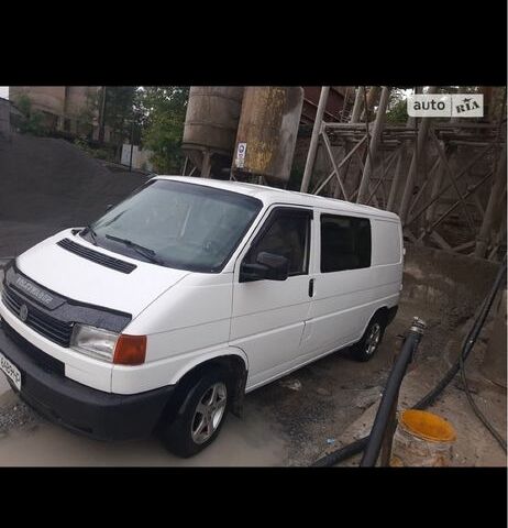 Білий Фольксваген Transporter, об'ємом двигуна 1.9 л та пробігом 494 тис. км за 4300 $, фото 3 на Automoto.ua