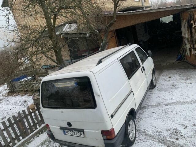Фольксваген Transporter 1996 в Буче на Automoto.ua Белый Фольксваген Transporter, объемом двигателя 1.9 л и пробегом 350 тыс. км за 4500 $, фото 2 на Automoto.ua