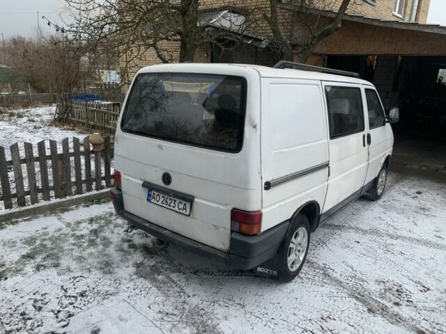Фольксваген Transporter 1996 в Буче на Automoto.ua Белый Фольксваген Transporter, объемом двигателя 1.9 л и пробегом 350 тыс. км за 4500 $, фото 1 на Automoto.ua