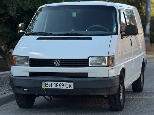 Фольксваген Transporter 1996 в Одессе на Automoto.ua Белый Фольксваген Transporter, объемом двигателя 1.9 л и пробегом 250 тыс. км за 3500 $, фото 2 на Automoto.ua