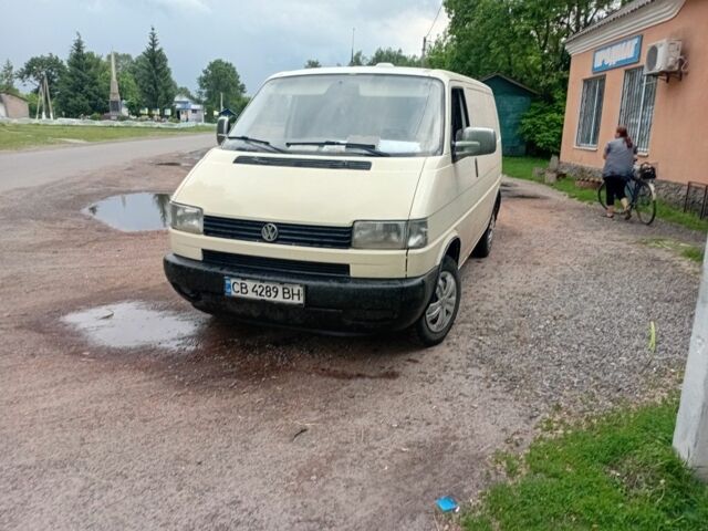 Білий Фольксваген Transporter, об'ємом двигуна 1.9 л та пробігом 514 тис. км за 3800 $, фото 7 на Automoto.ua