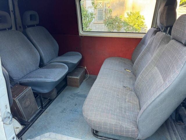 Фольксваген Transporter 1996 в Одессе на Automoto.ua Белый Фольксваген Transporter, объемом двигателя 1.9 л и пробегом 250 тыс. км за 3500 $, фото 13 на Automoto.ua