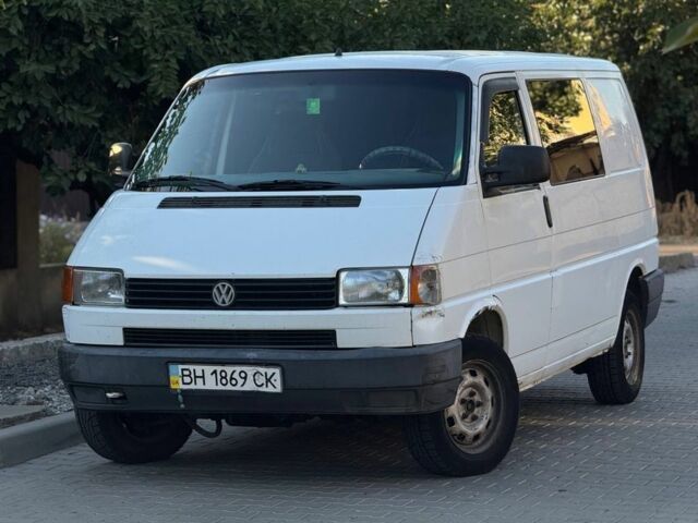 Фольксваген Transporter 1996 в Одессе на Automoto.ua Белый Фольксваген Transporter, объемом двигателя 1.9 л и пробегом 250 тыс. км за 3500 $, фото 1 на Automoto.ua