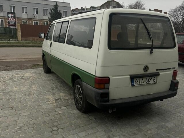 Белый Фольксваген Transporter, объемом двигателя 2.5 л и пробегом 411 тыс. км за 2699 $, фото 5 на Automoto.ua