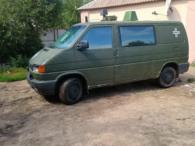 Белый Фольксваген Transporter, объемом двигателя 1.9 л и пробегом 380 тыс. км за 2700 $, фото 3 на Automoto.ua