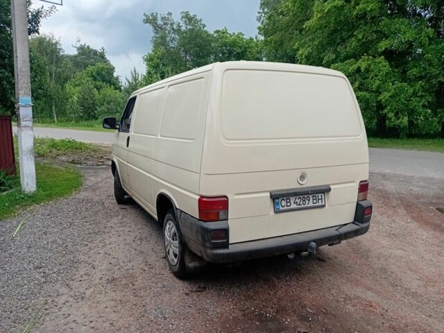 Білий Фольксваген Transporter, об'ємом двигуна 1.9 л та пробігом 514 тис. км за 3800 $, фото 3 на Automoto.ua