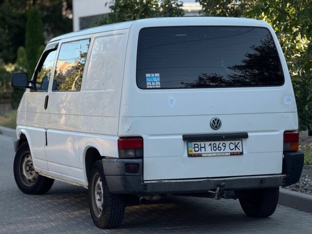 Фольксваген Transporter 1996 в Одессе на Automoto.ua Белый Фольксваген Transporter, объемом двигателя 1.9 л и пробегом 250 тыс. км за 3500 $, фото 6 на Automoto.ua