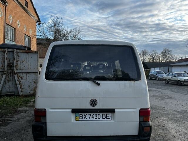 Белый Фольксваген Transporter, объемом двигателя 1.9 л и пробегом 260 тыс. км за 2599 $, фото 3 на Automoto.ua