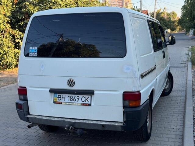 Фольксваген Transporter 1996 в Одессе на Automoto.ua Белый Фольксваген Transporter, объемом двигателя 1.9 л и пробегом 250 тыс. км за 3500 $, фото 8 на Automoto.ua