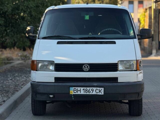 Фольксваген Transporter 1996 в Одессе на Automoto.ua Белый Фольксваген Transporter, объемом двигателя 1.9 л и пробегом 250 тыс. км за 3500 $, фото 3 на Automoto.ua