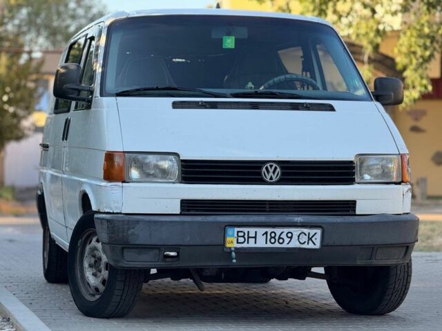 Фольксваген Transporter 1996 в Одессе на Automoto.ua Белый Фольксваген Transporter, объемом двигателя 1.9 л и пробегом 250 тыс. км за 3500 $, фото 5 на Automoto.ua