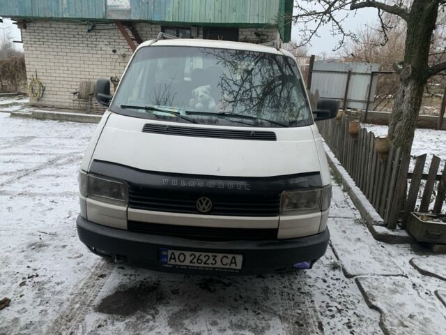 Фольксваген Transporter 1996 в Буче на Automoto.ua Белый Фольксваген Transporter, объемом двигателя 1.9 л и пробегом 350 тыс. км за 4500 $, фото 4 на Automoto.ua