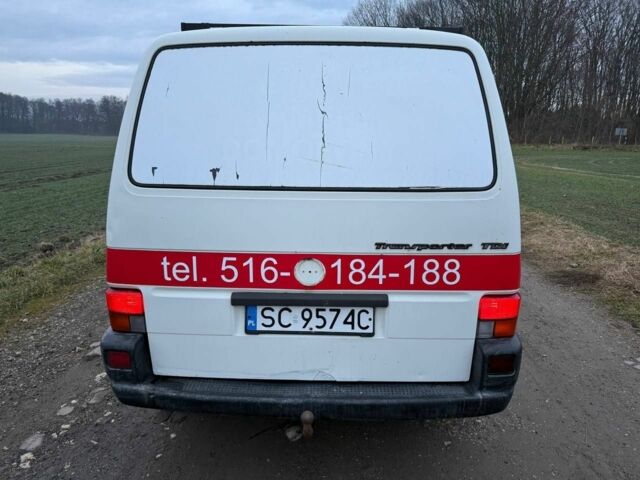 Белый Фольксваген Transporter, объемом двигателя 0 л и пробегом 400 тыс. км за 2698 $, фото 5 на Automoto.ua