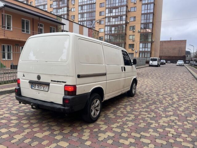 Білий Фольксваген Transporter, об'ємом двигуна 1.9 л та пробігом 419 тис. км за 2990 $, фото 5 на Automoto.ua