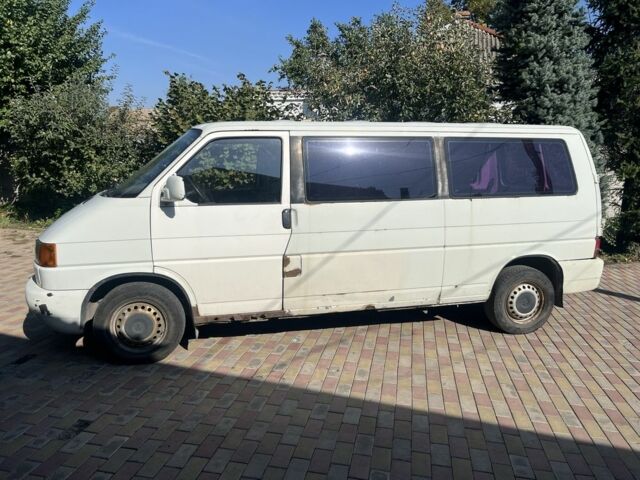Белый Фольксваген Transporter, объемом двигателя 1.9 л и пробегом 266 тыс. км за 3500 $, фото 2 на Automoto.ua
