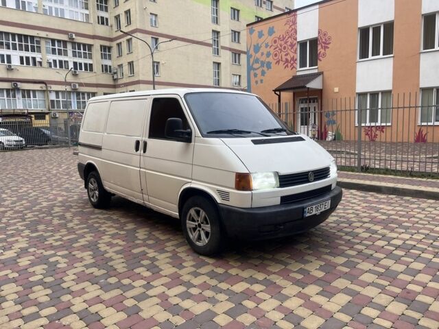 Білий Фольксваген Transporter, об'ємом двигуна 1.9 л та пробігом 419 тис. км за 2990 $, фото 7 на Automoto.ua