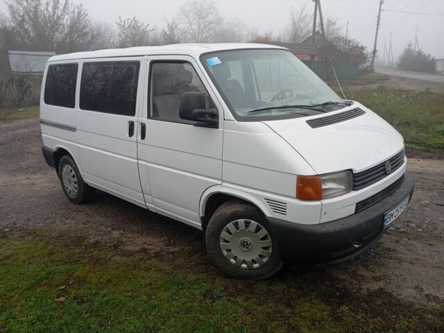 Белый Фольксваген Transporter, объемом двигателя 2.4 л и пробегом 450 тыс. км за 3350 $, фото 2 на Automoto.ua