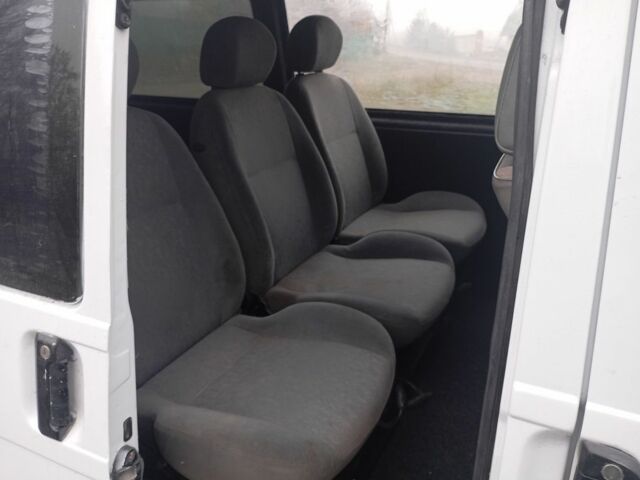 Белый Фольксваген Transporter, объемом двигателя 2.4 л и пробегом 450 тыс. км за 3350 $, фото 6 на Automoto.ua