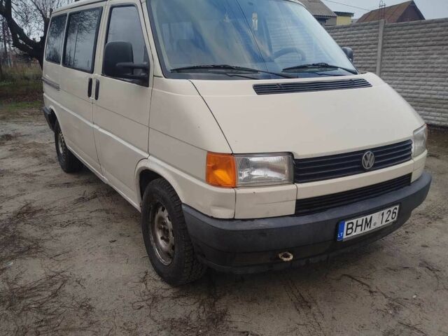 Білий Фольксваген Transporter, об'ємом двигуна 2.4 л та пробігом 240 тис. км за 3150 $, фото 14 на Automoto.ua