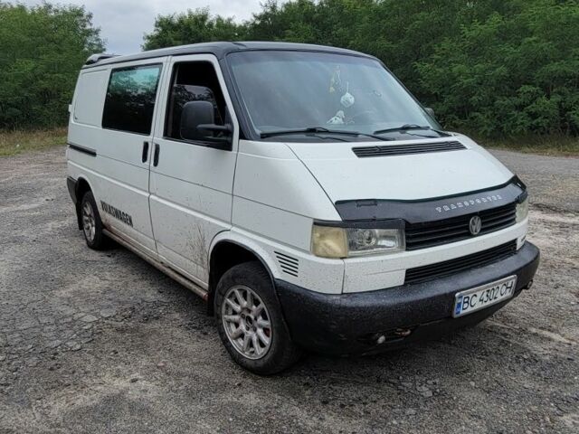 Білий Фольксваген Transporter, об'ємом двигуна 1.9 л та пробігом 300 тис. км за 3750 $, фото 1 на Automoto.ua
