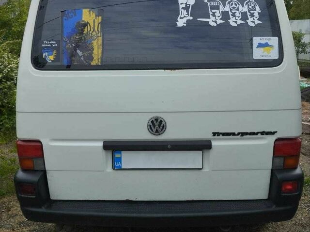 Білий Фольксваген Transporter, об'ємом двигуна 1.9 л та пробігом 300 тис. км за 4000 $, фото 3 на Automoto.ua