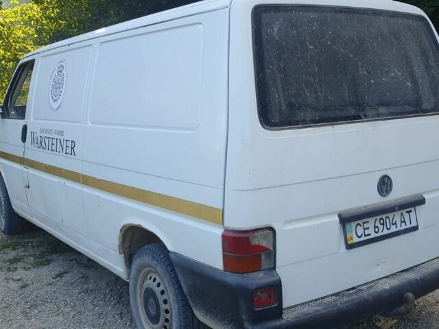 Белый Фольксваген Transporter, объемом двигателя 0 л и пробегом 400 тыс. км за 2900 $, фото 2 на Automoto.ua