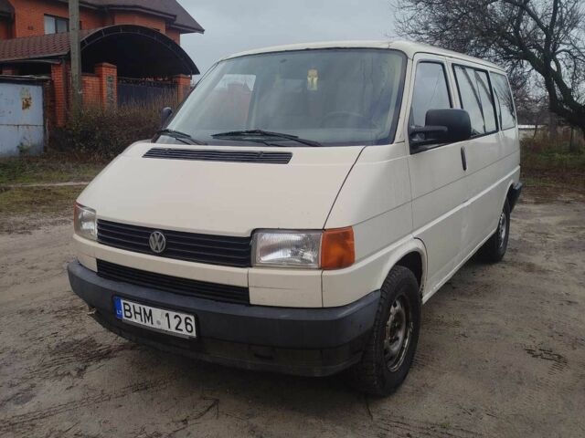Білий Фольксваген Transporter, об'ємом двигуна 2.4 л та пробігом 240 тис. км за 3150 $, фото 8 на Automoto.ua
