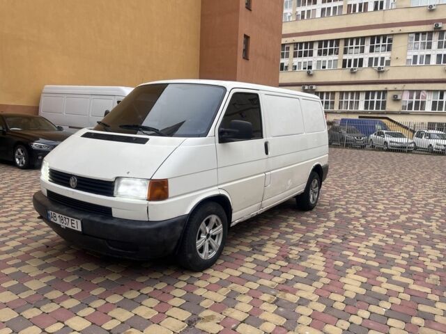 Білий Фольксваген Transporter, об'ємом двигуна 1.9 л та пробігом 419 тис. км за 2990 $, фото 1 на Automoto.ua