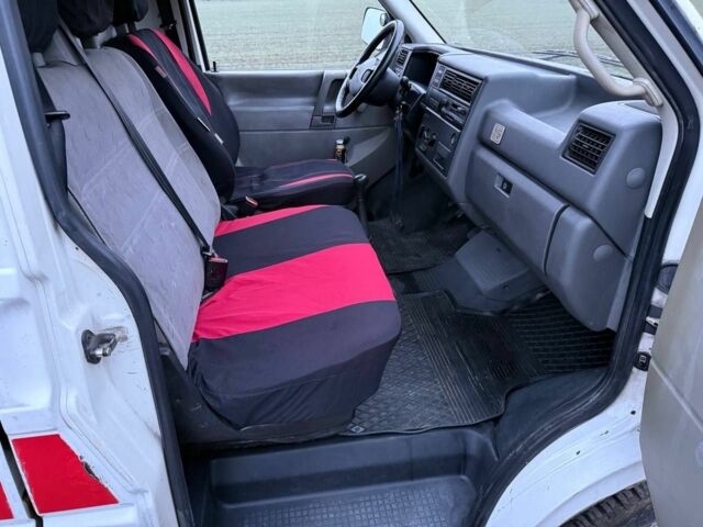 Белый Фольксваген Transporter, объемом двигателя 0 л и пробегом 400 тыс. км за 2698 $, фото 14 на Automoto.ua