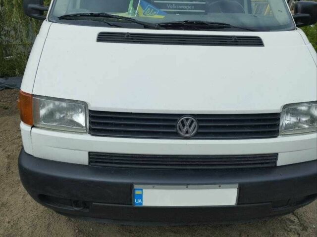 Білий Фольксваген Transporter, об'ємом двигуна 1.9 л та пробігом 300 тис. км за 4000 $, фото 2 на Automoto.ua